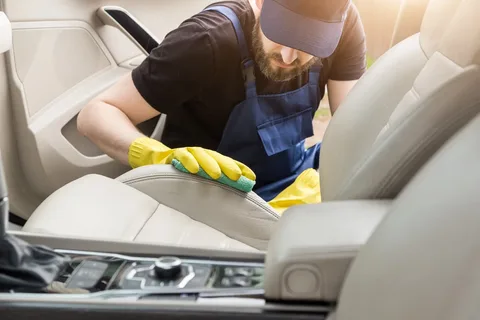 How Do Temperature and Sunlight Affect Car Leather Maintenance?