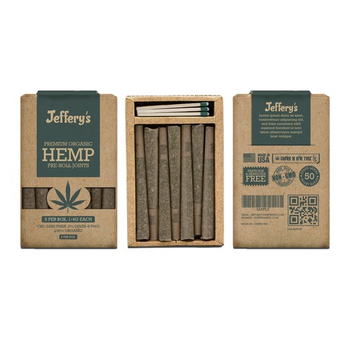Elevate Your Brand with Custom Pre Roll Boxes Wholesale with Logo