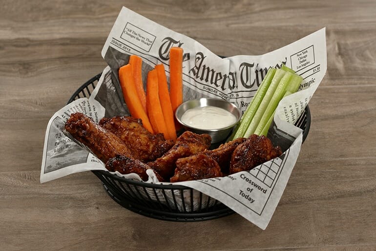Food Serving Trends