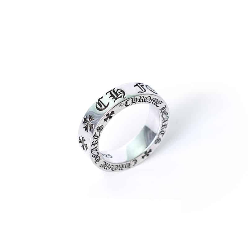 Chrome Hearts Ring: Timeless Silver Perfection