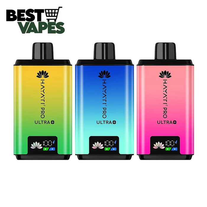 Hayati Pro Ultra Plus 25000 Prefilled Pod Vape Kit