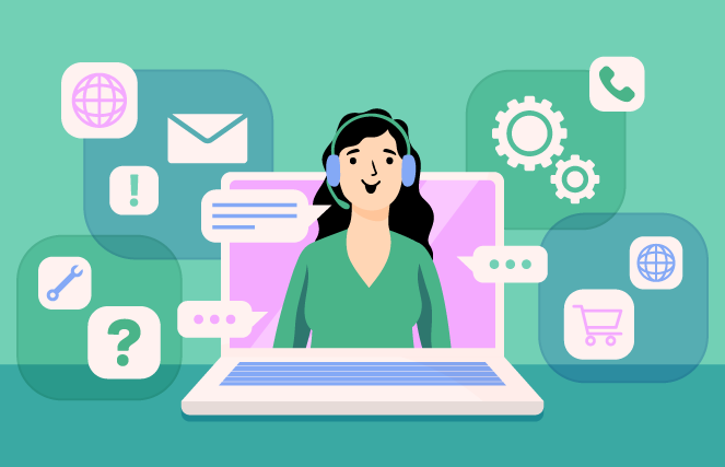 Multichannel SaaS Support
