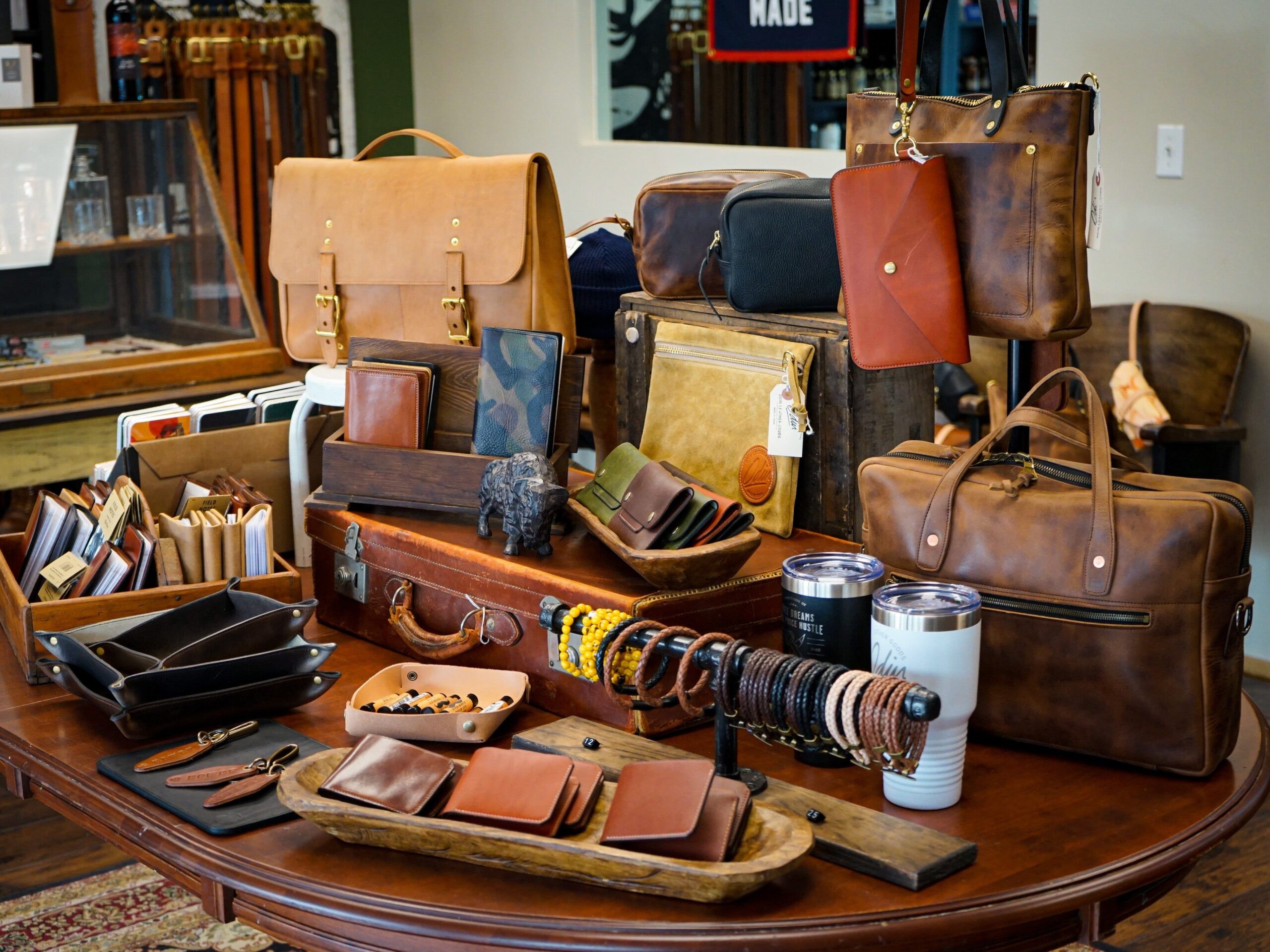 Leading Leather Goods Manufacturer: Premium Craftsmanship & Custom Solutions