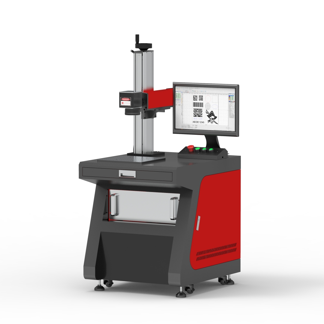 Technologie de précision avec la machine marquage laser pour un marquage durable et net