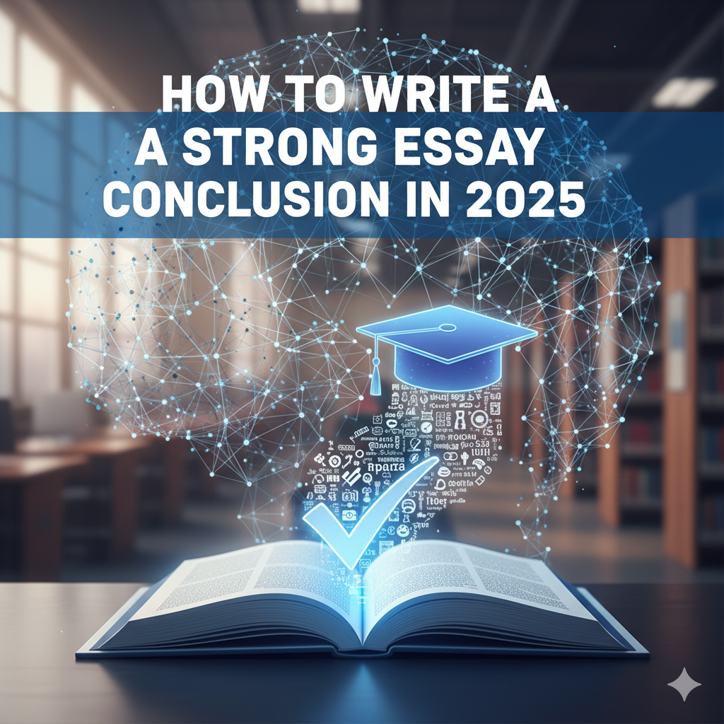 How To Write A Strong Essay Conclusion In 2025: 5 Steps