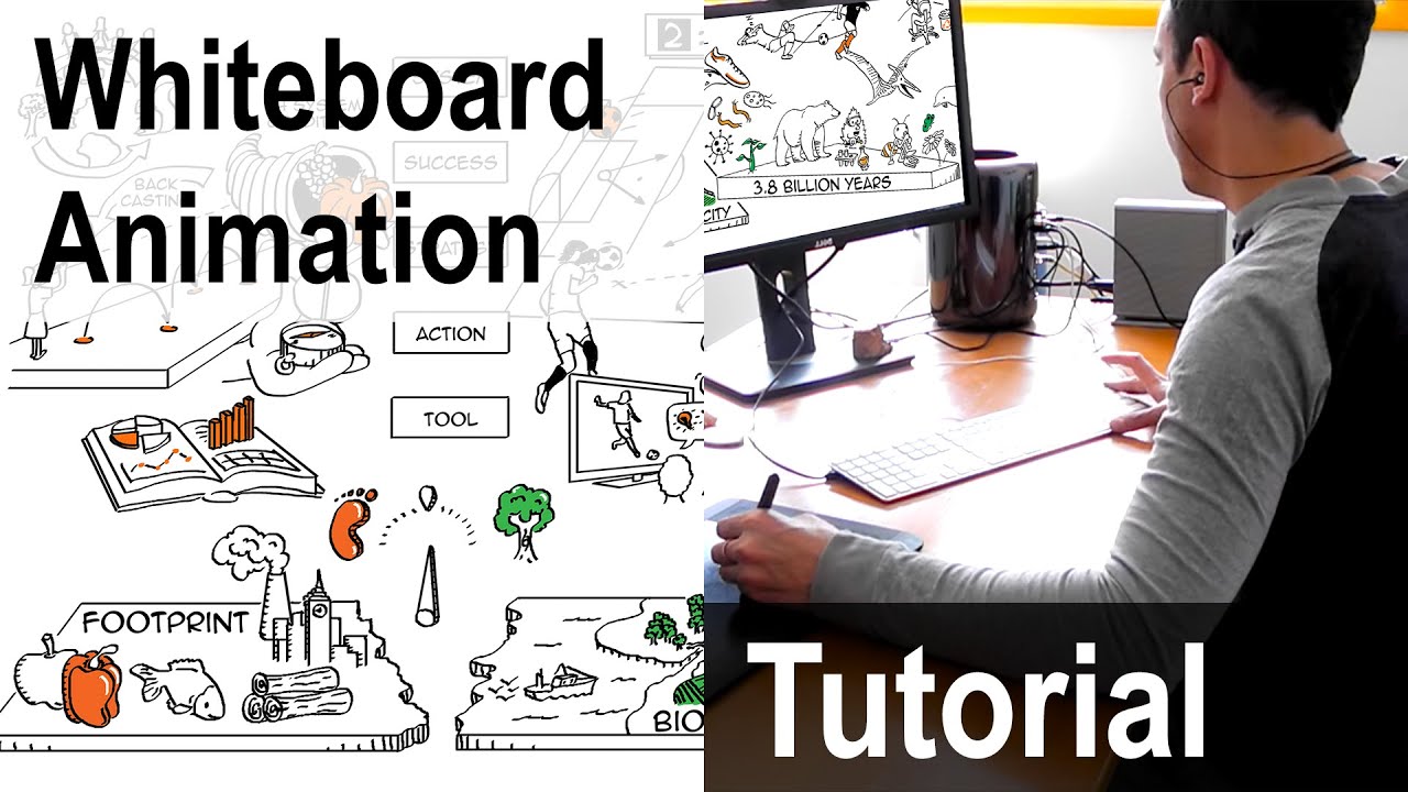Whiteboard Animation Services | Animotions Studio