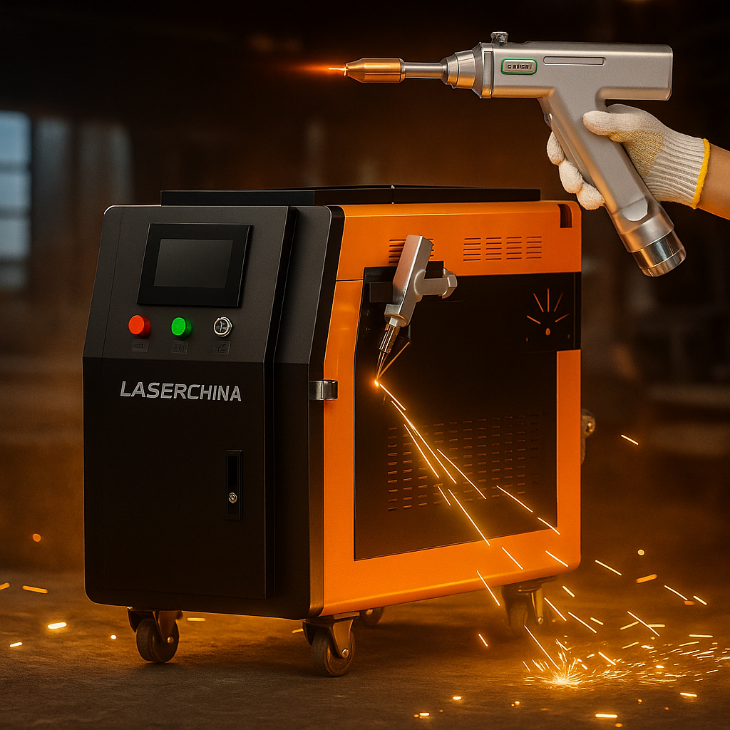 portable laser welding machine