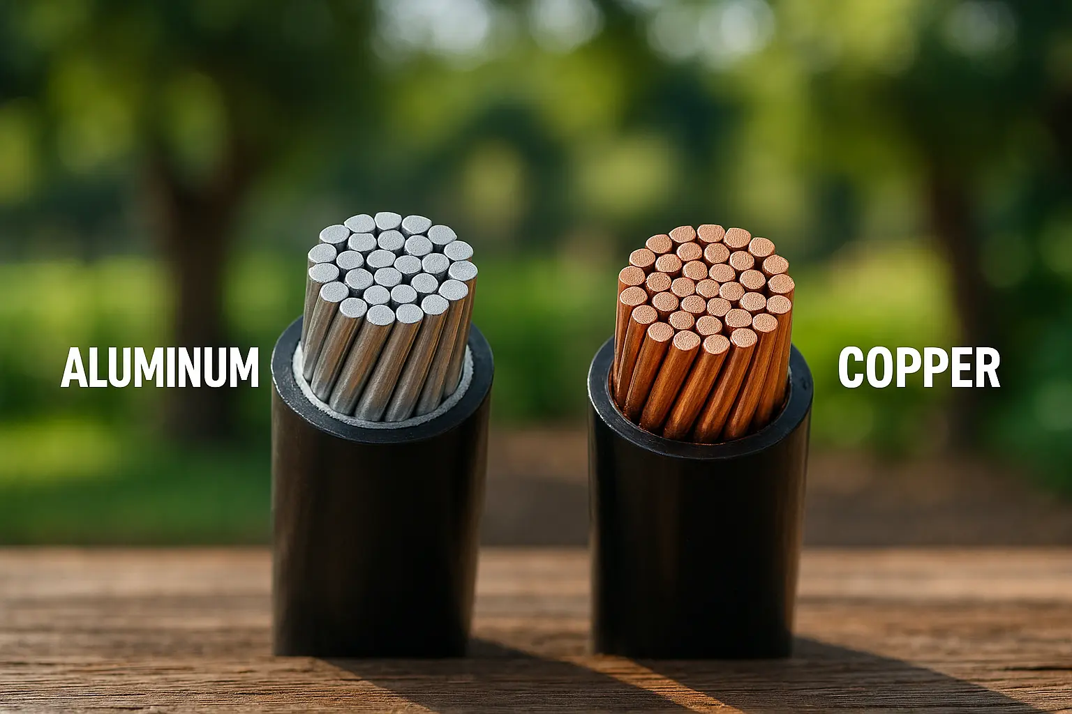 aluminum cable