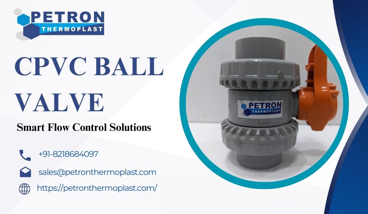 Wholesale CPVC Ball Valves with International Quality Standards
