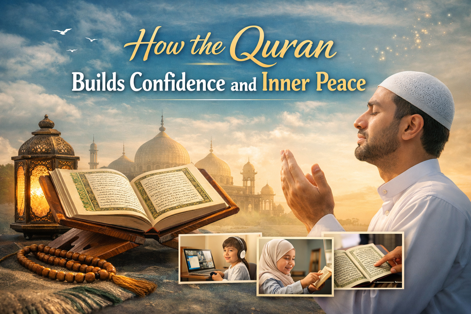 How the Quran Builds Confidence and Inner Peace