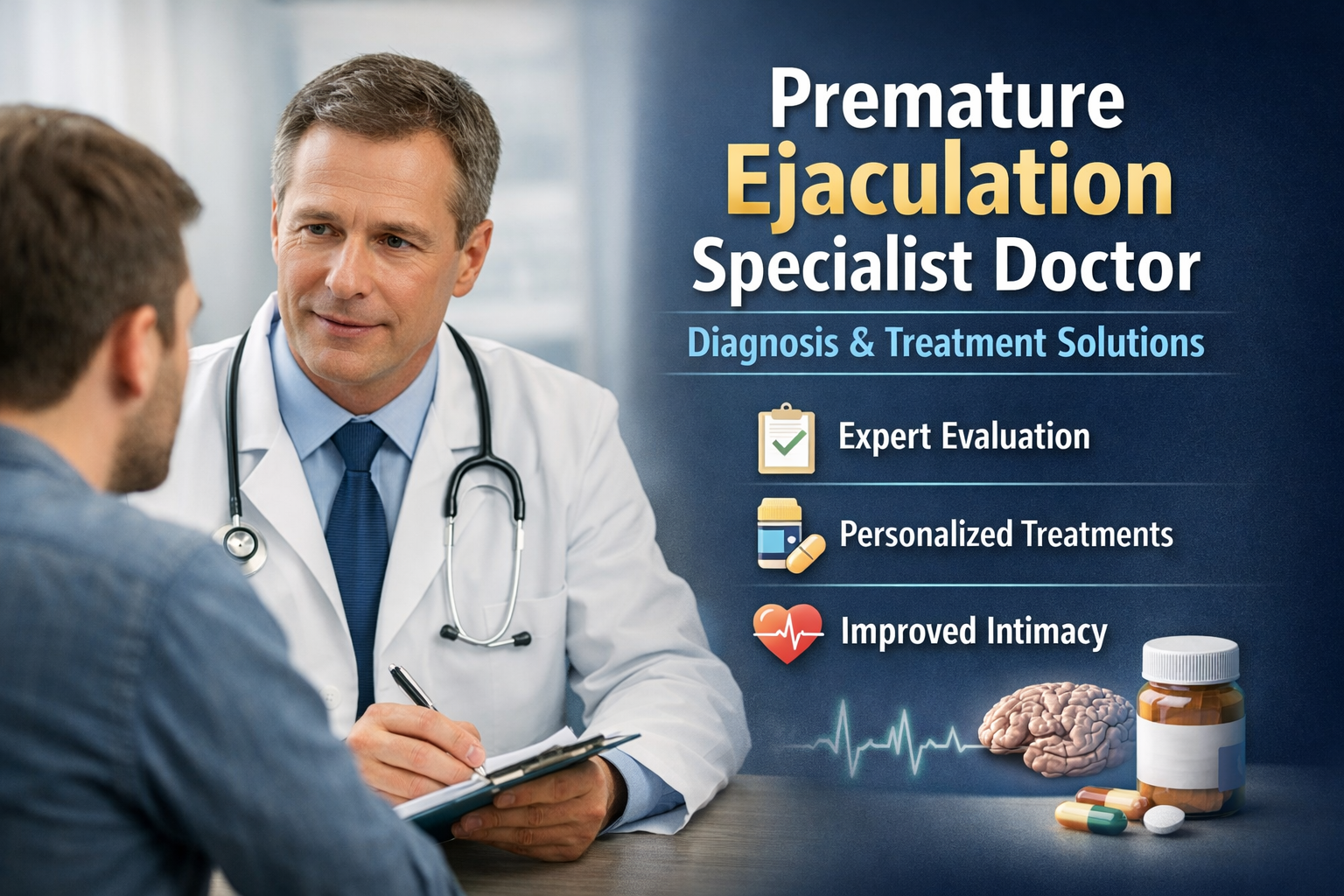 Premature Ejaculation Specialist Doctor: How Experts Diagnose and Treat the Condition