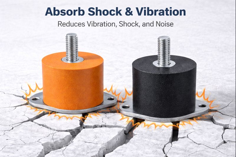 How to Protect Surfaces and Prevent Slips with Non-Slip Polymer Tapes That Absorb Shock & Vibration