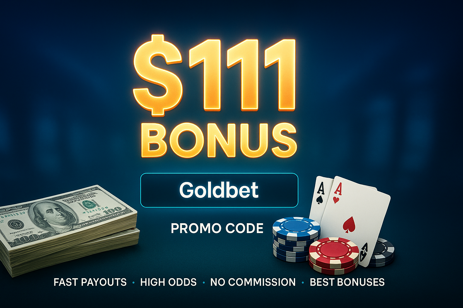 GoldsBetWelcome Bonus
