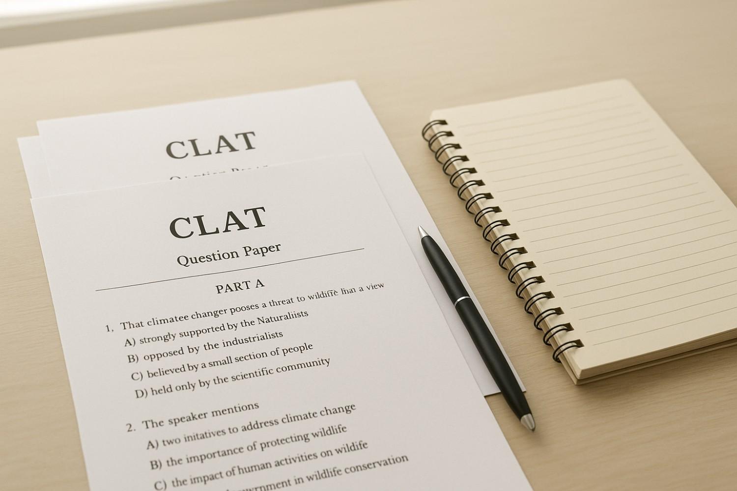 CLAT Previous Year Question Papers to Build Momentum