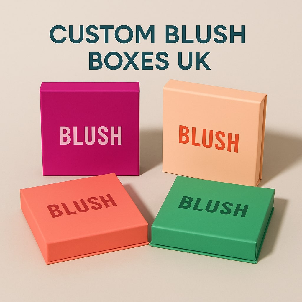 How Can Custom Blush Boxes Boost Your Cosmetic Brand’s Sales in the UK?