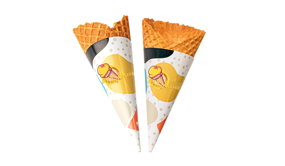 Custom Cone Sleeves