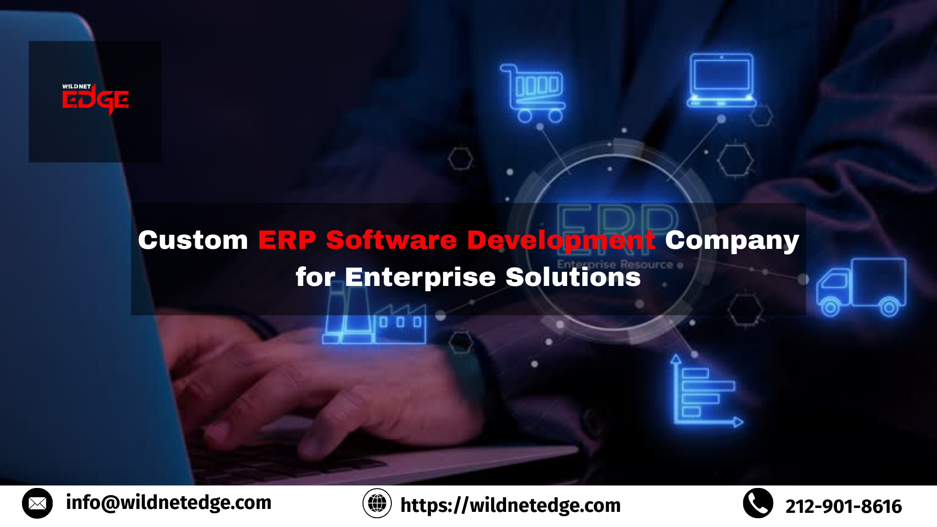Custom ERP Software Development Company for Enterprise Solutions