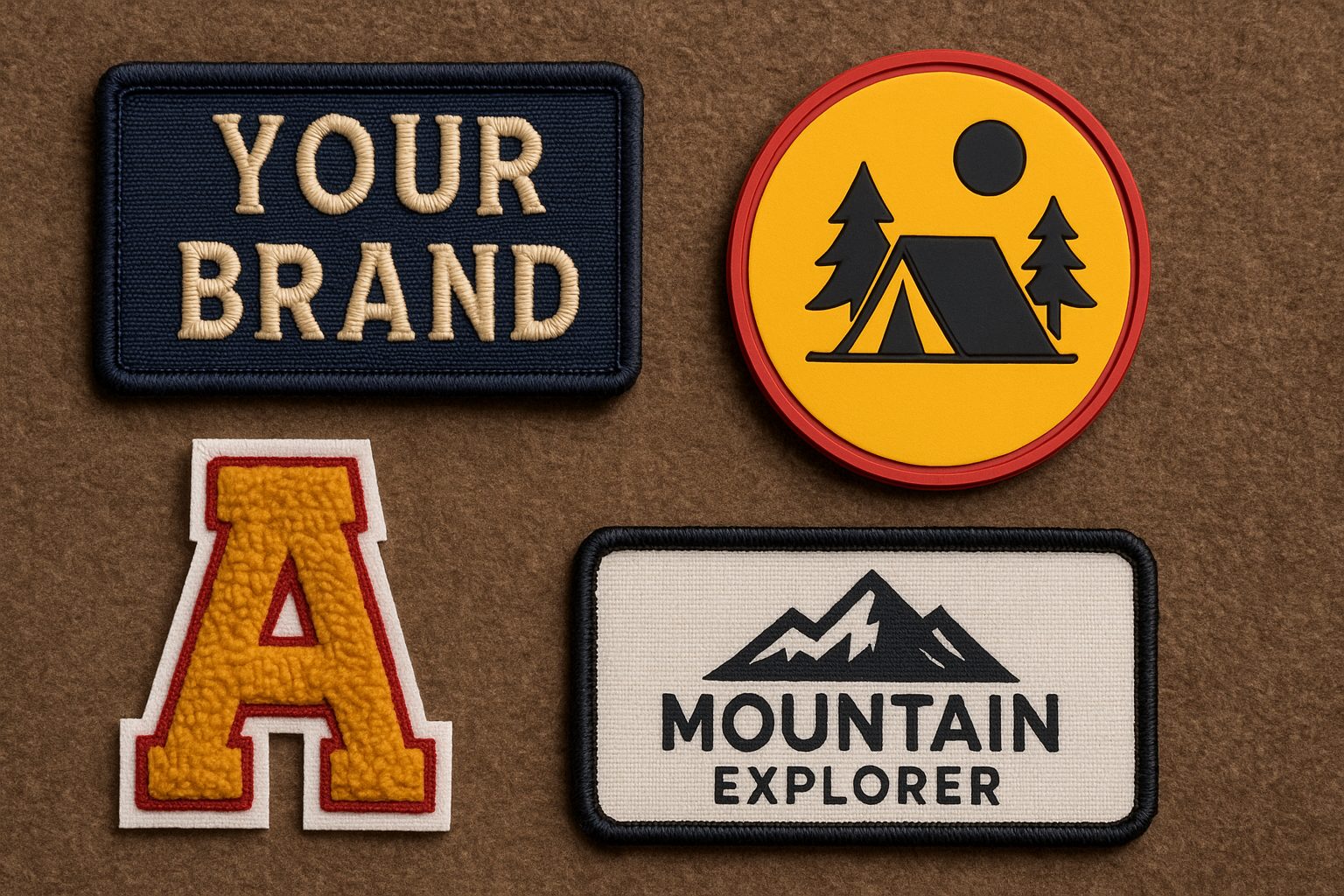 How To Use Custom Patches in the USA for Better Brand Identity