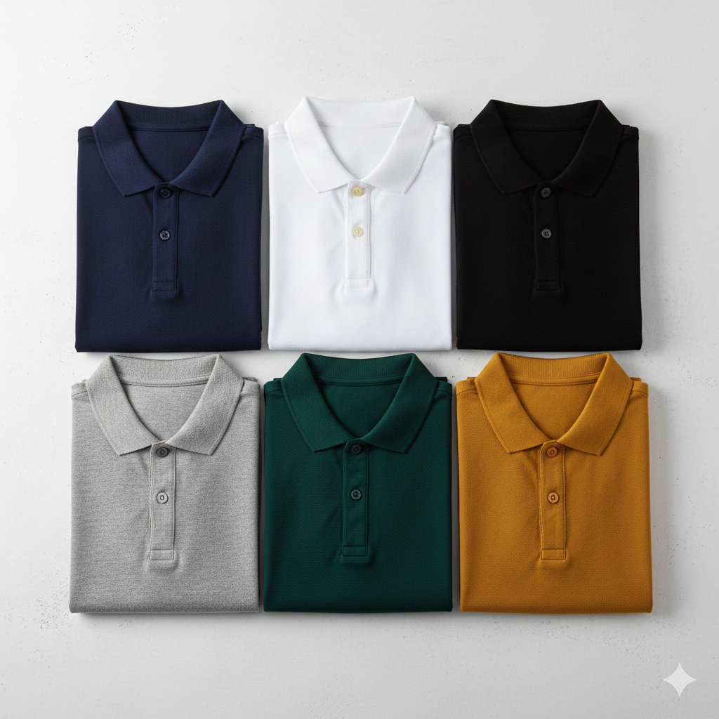 Wholesale Polo Shirts for Growing Apparel Brands