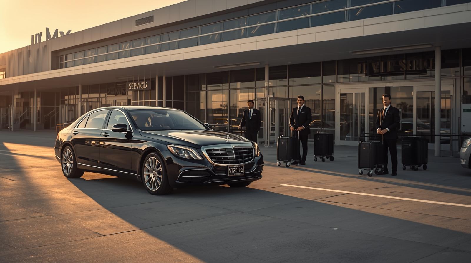LAX Airport Car Service for VIP Travelers