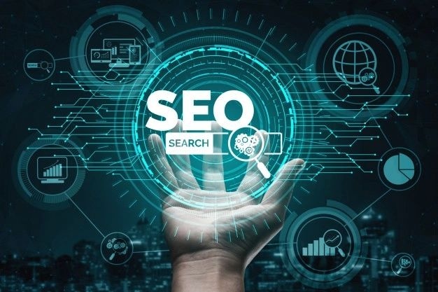 Digital marketing expert analyzing website performance for a business in Ilford