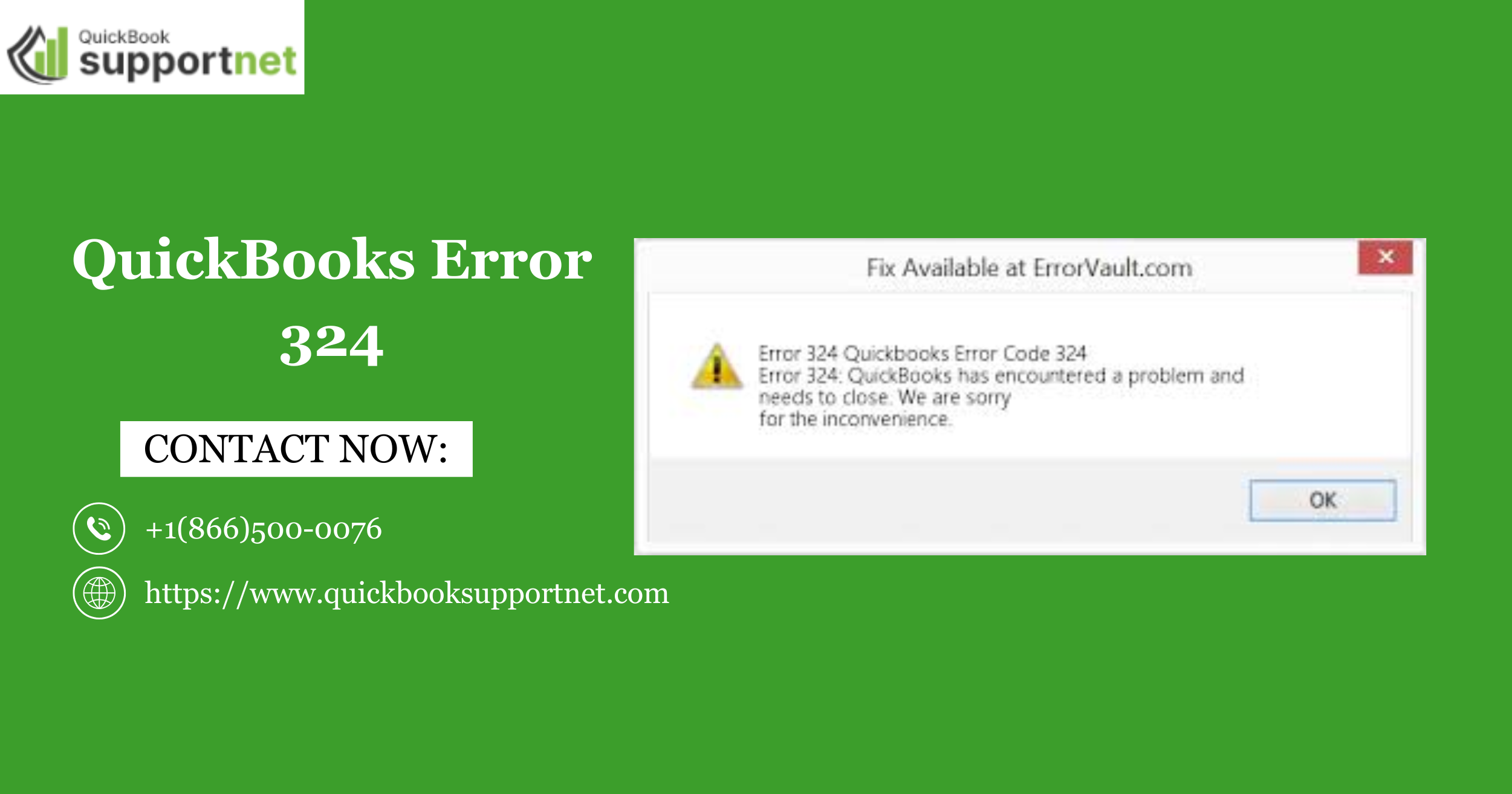 QuickBooks Error 324