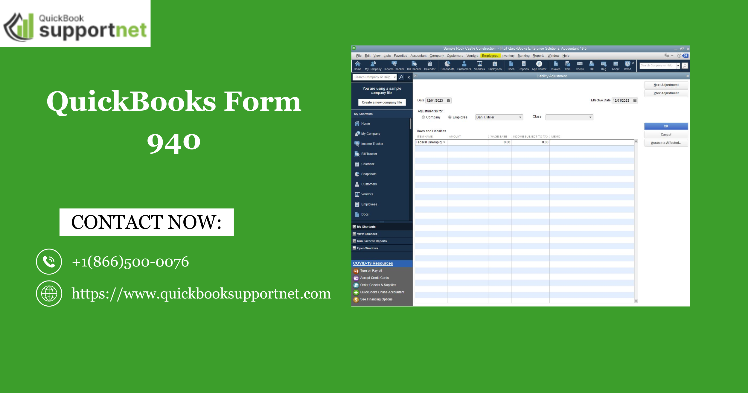 Master QuickBooks Form 940 | Easy FUTA Tax Filing Guide