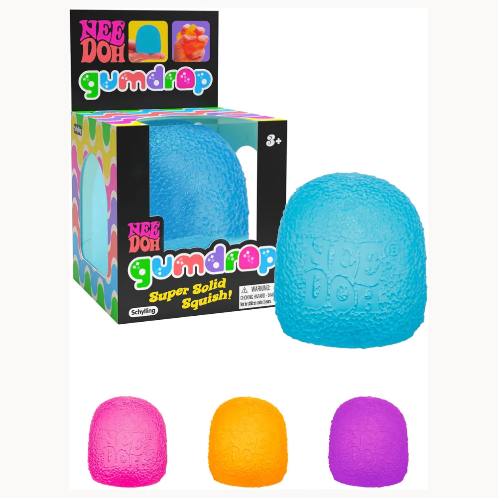 Needoh Gumdrop The Squishy Sensation Taking Playtime