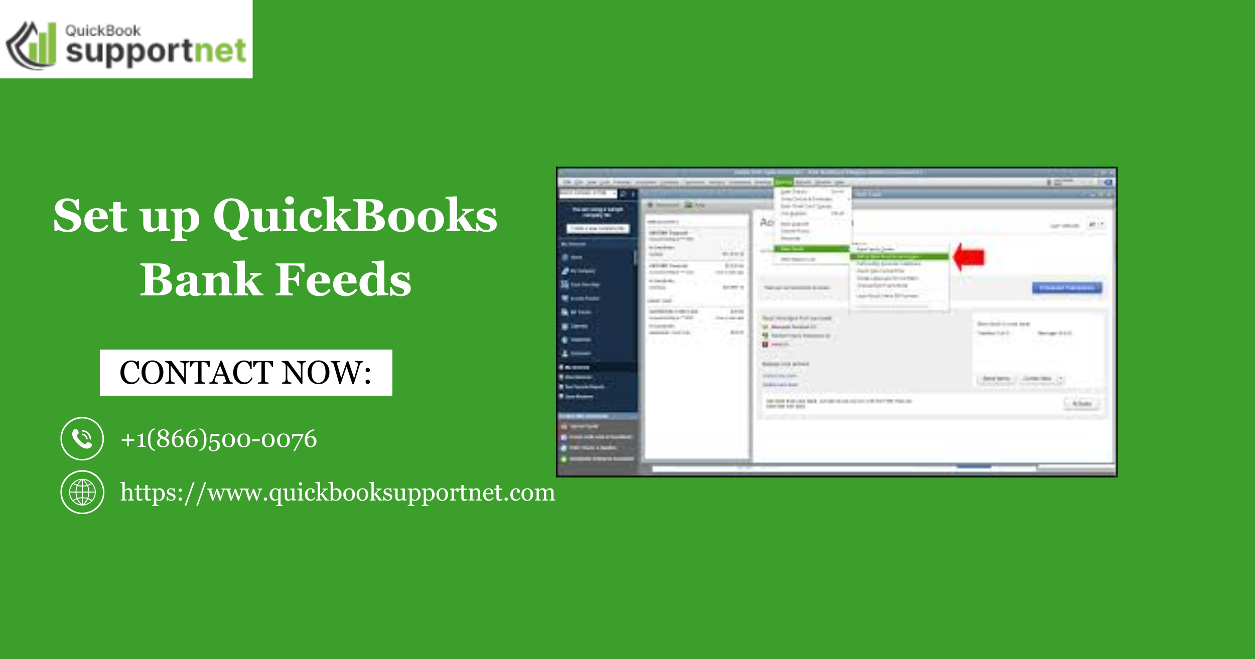 Set Up QuickBooks Bank Feeds Easily for Accurate Accounting