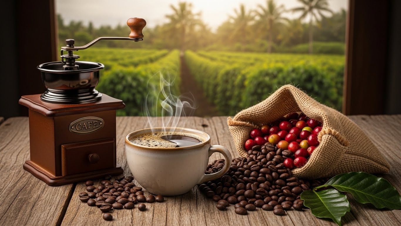 Discover the Rich Flavor of Hawaiian Kona Coffee Beans