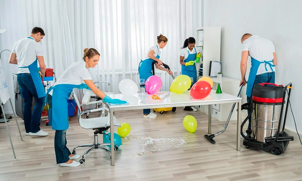 Event Cleaning Solutions: From Conferences to Concerts