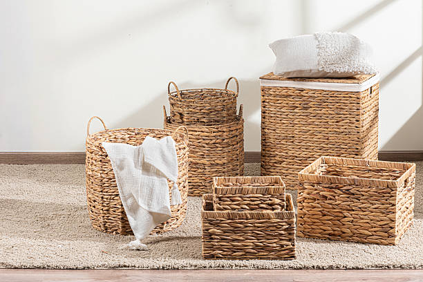 storage baskets water hyacinth