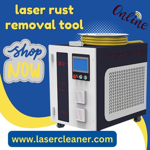 Laser Rust Removal Tool – Efficiently Restore Metal Surfaces with Precision and Power