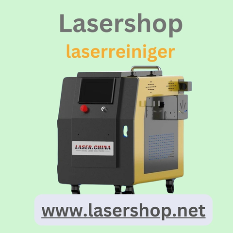 Effiziente Reinigung und Präzision mit modernem Laserreiniger für vielfältige Anwendungen