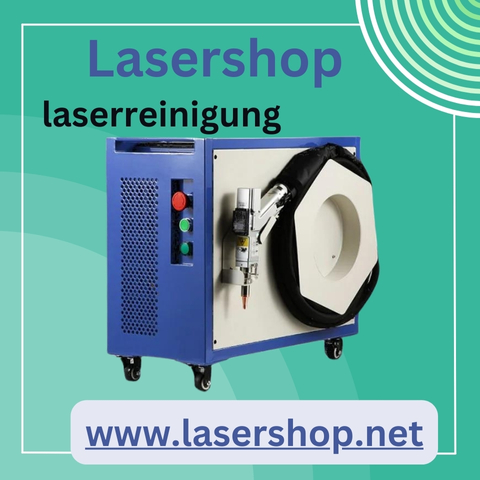 Effektive Laserreinigung für höchste Präzision bei LaserShop