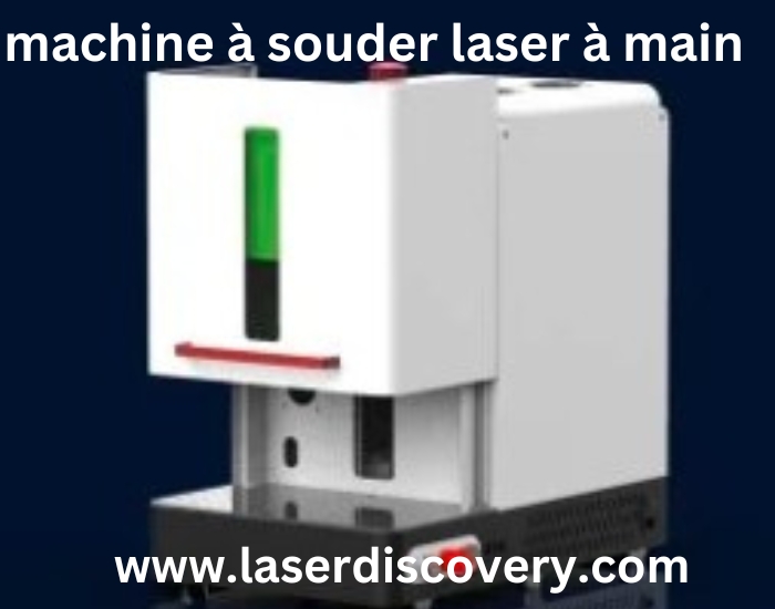 Machine à souder laser à main : Révolutionnez vos travaux de soudure avec précision et efficacité