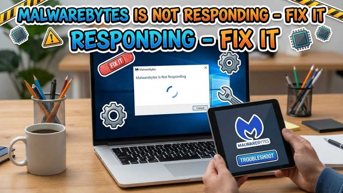 malwarebytes not responding