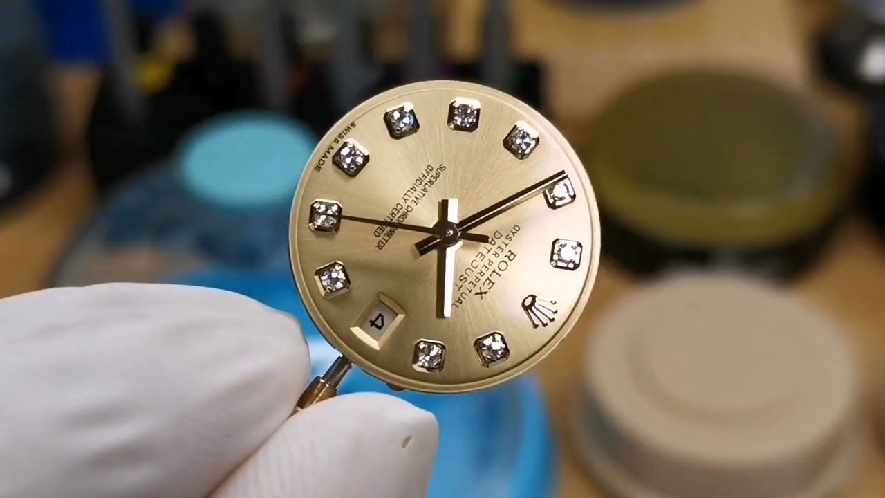 Rolex watch repair: preserving precision, provenance and pride
