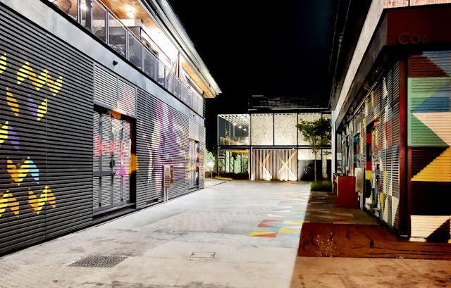 Automatic Glass Sliding Doors Dubai