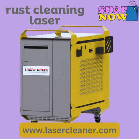 Rust Cleaning Laser: Transforming Metal Maintenance with Laser Technology