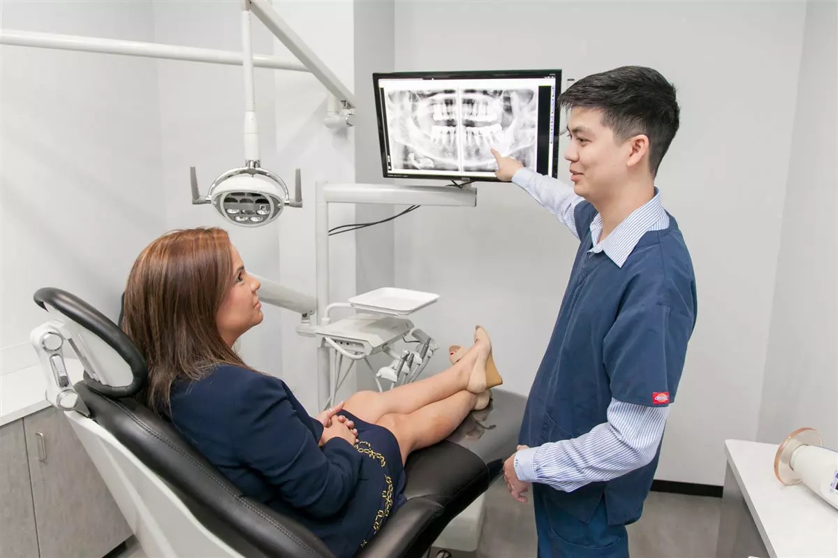 dental bonding houston