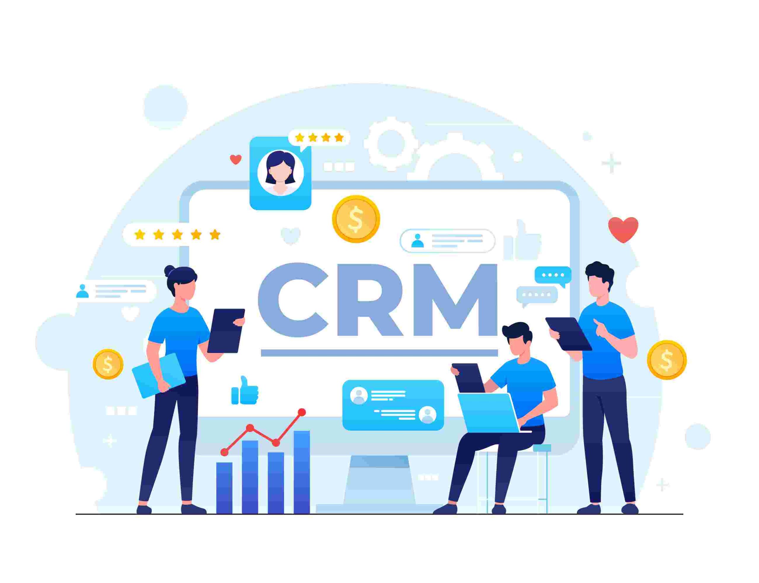 CRM and ERP Solutions