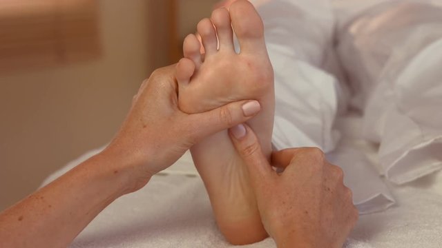 heel pain massage treatment