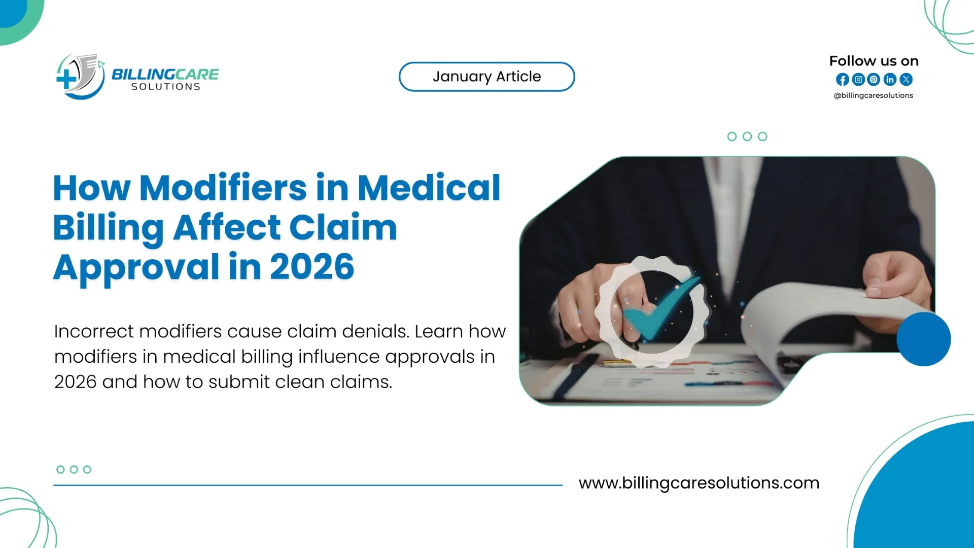 How Modifiers in Medical Billing Affect Claim Approval in 2026