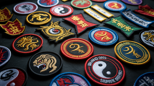 How Woven Patches Are Applied to Garments