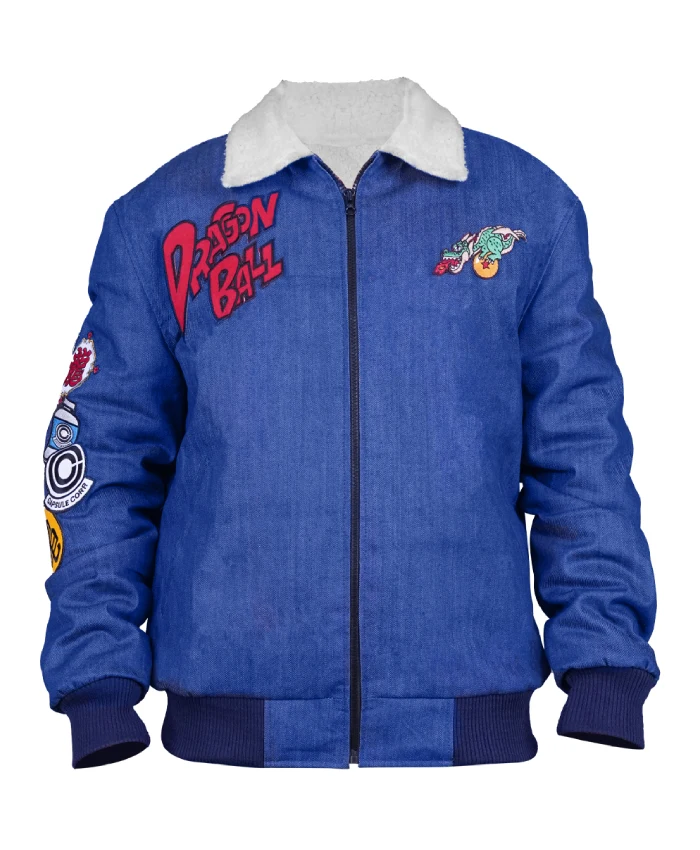 Dragon Ball Leather Jackets Style Meets Anime Passion: