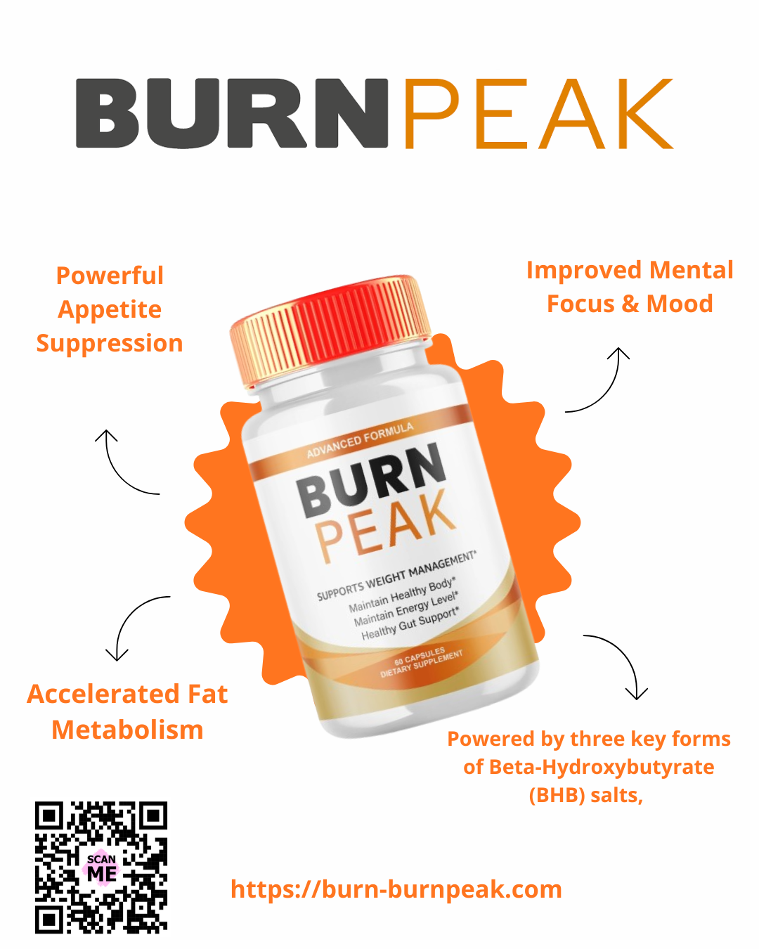 Burn Peak™ Official Website | Natural Weight Loss Support Formula