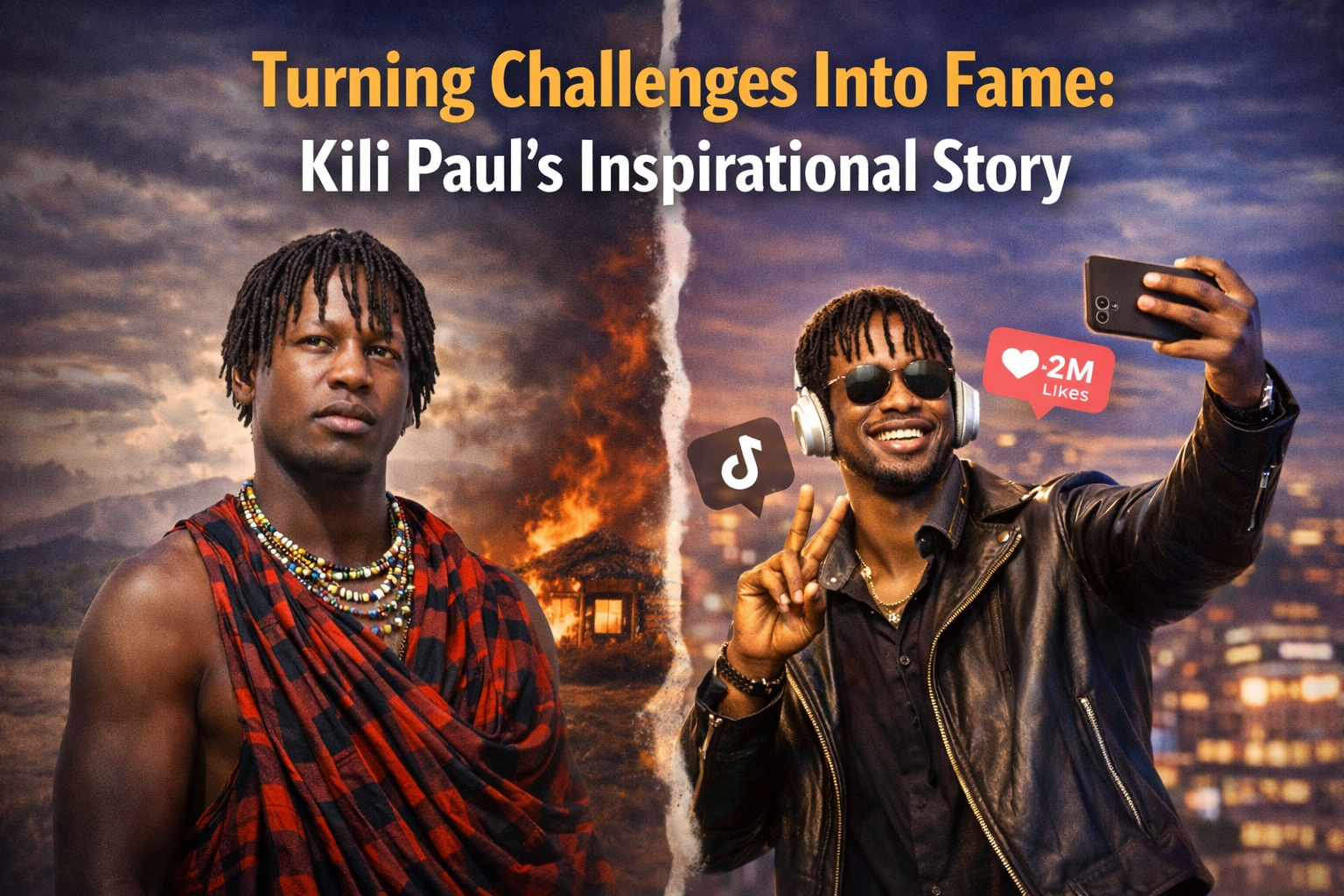 Turning Challenges Into Fame: Kili Paul’s Inspirational Story