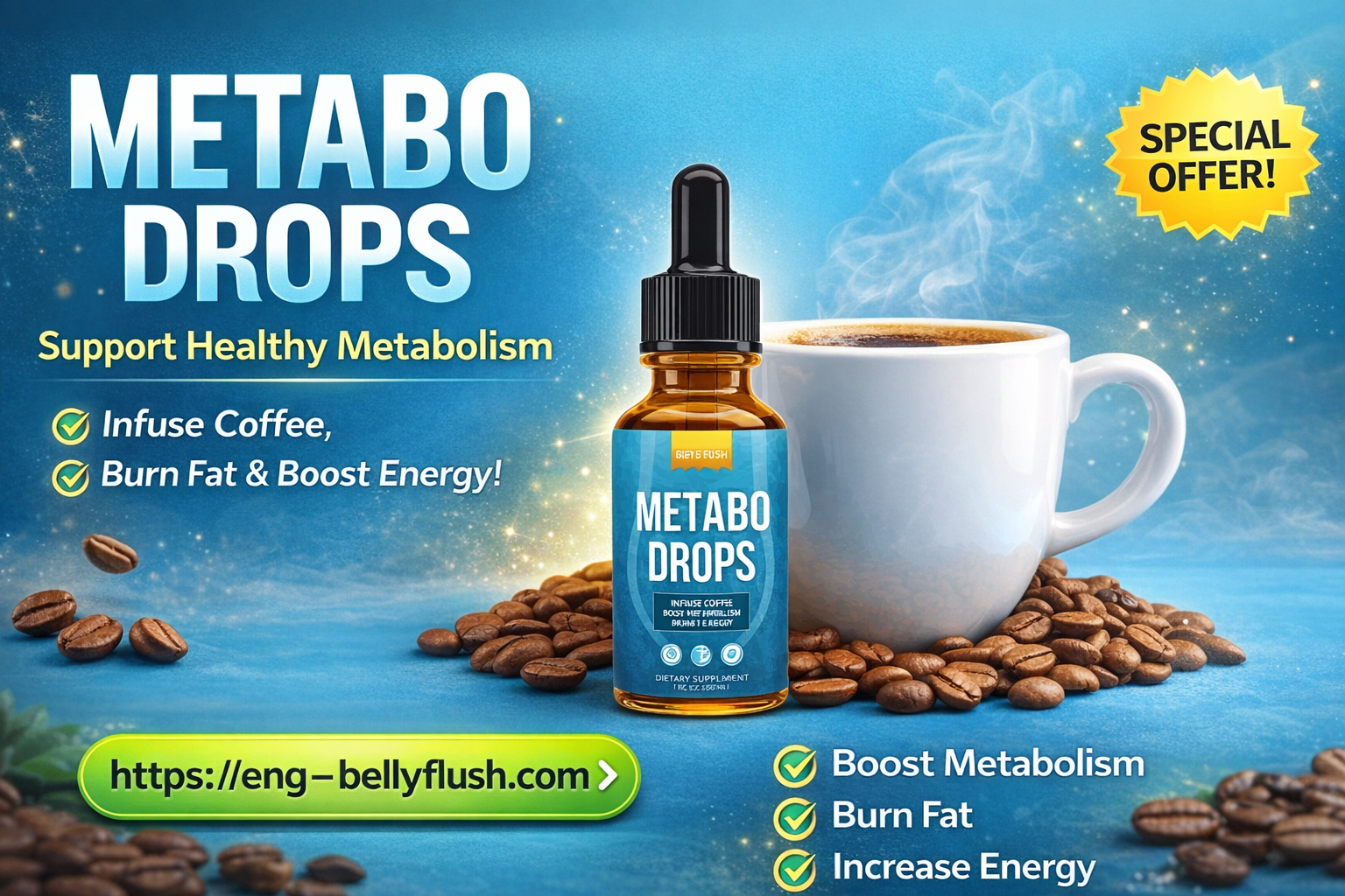 Metabo Drops 2026: Boost Metabolism & Daily Energy Naturally