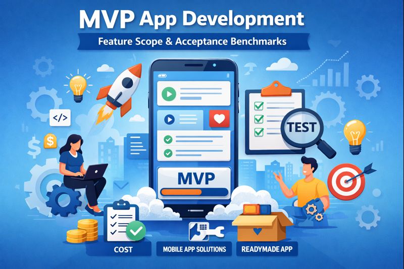 User-Centric Feature Scope and Acceptance Benchmarks for MVP